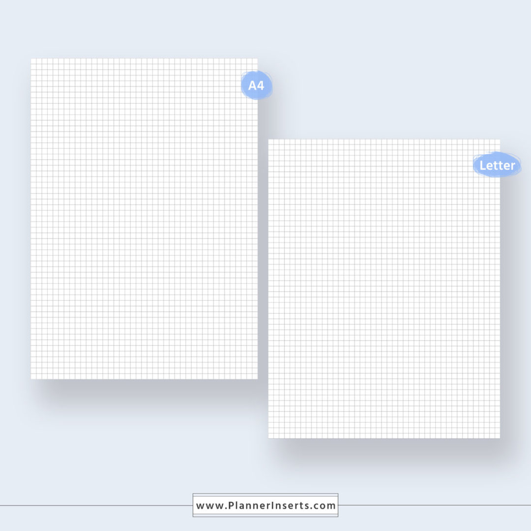 Dot Grid Paper, Graph Paper, Lined Paper for Unlimited Instant Download ...