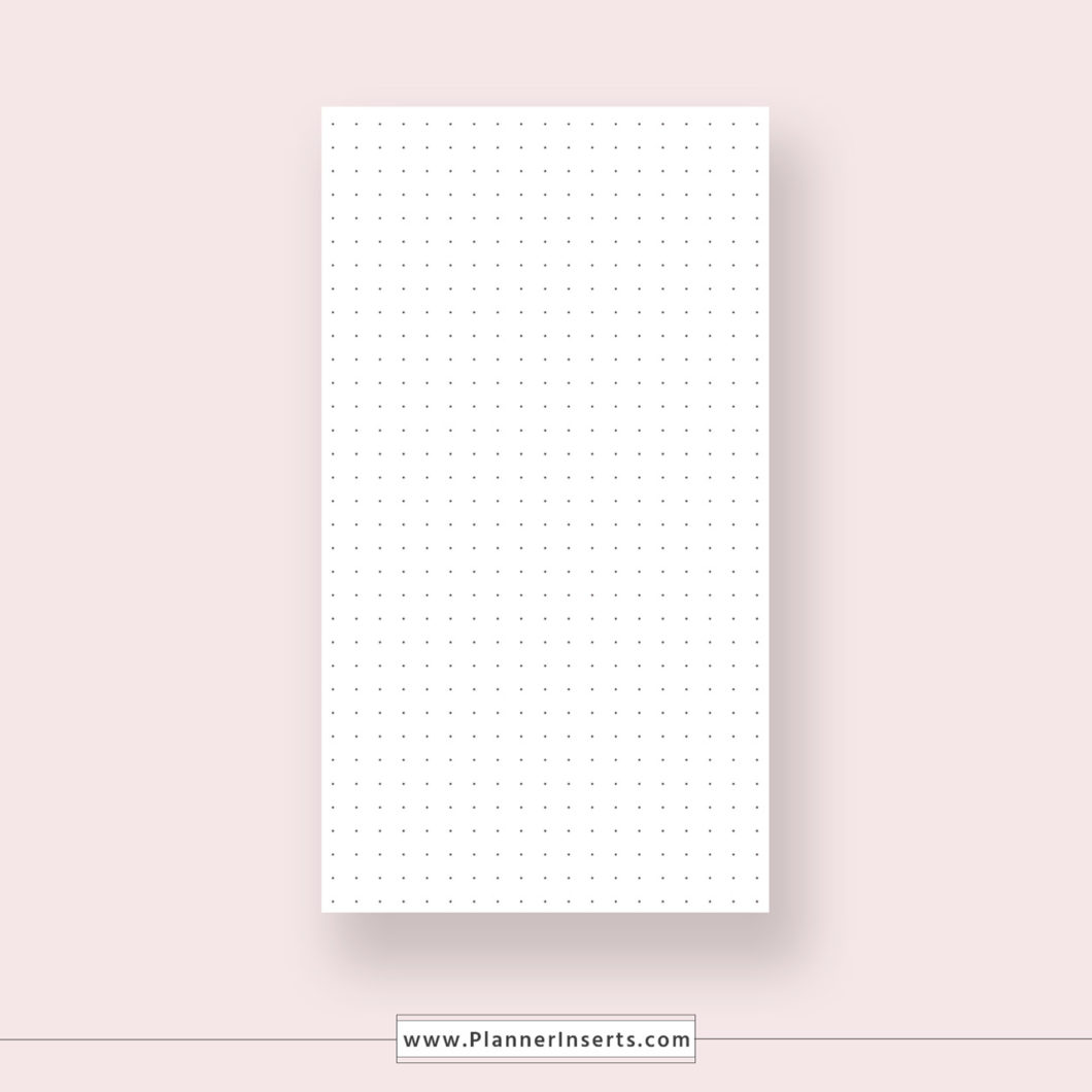Dot Grid Paper, Graph Paper, Lined Paper for Unlimited Instant Download ...