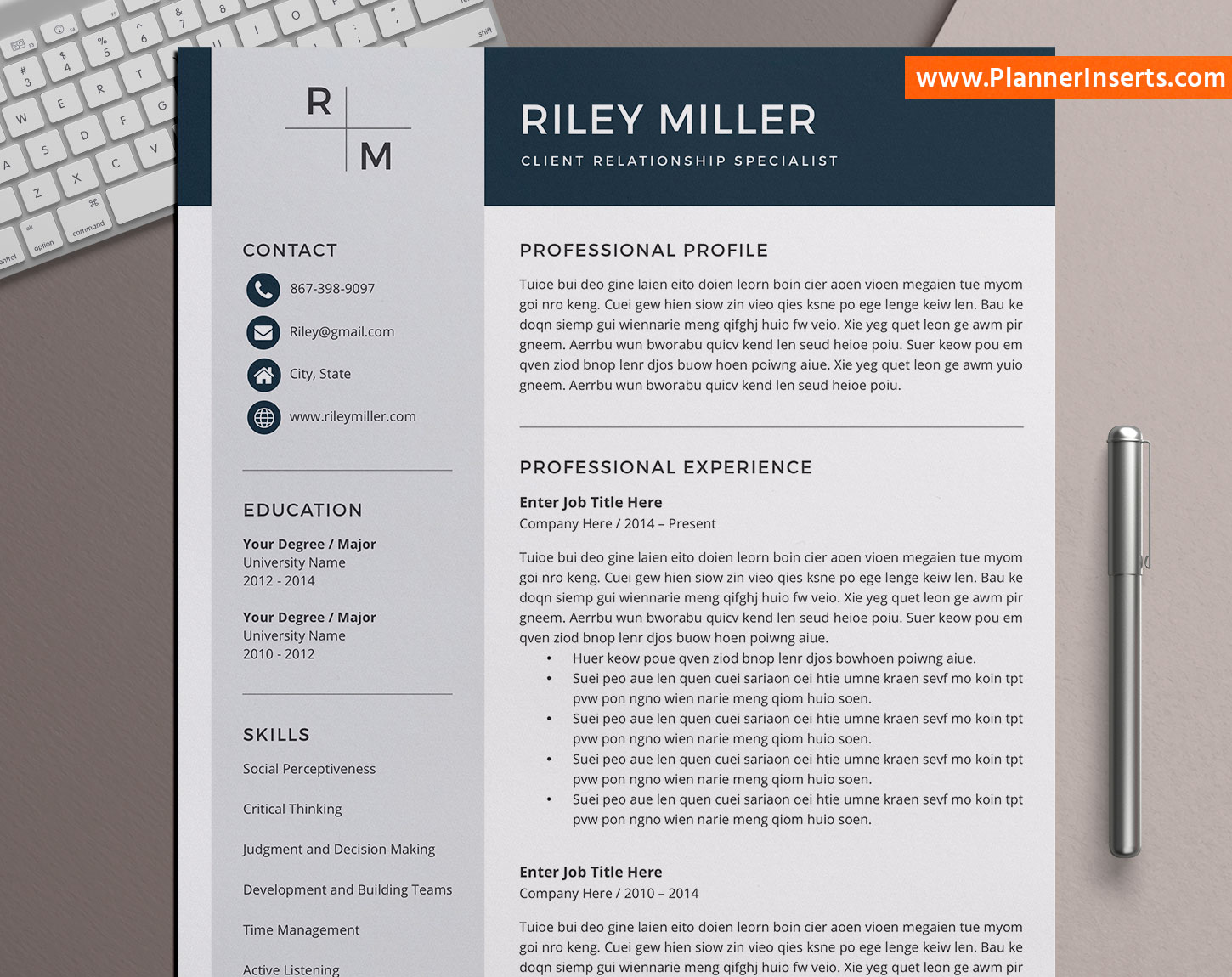 format of resume with photo   78