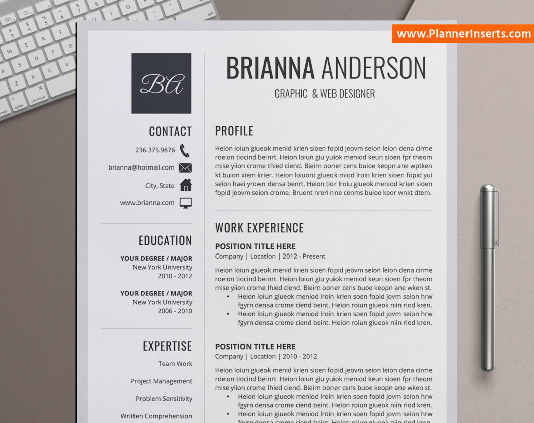 Difference between cv and resume and biodata picture